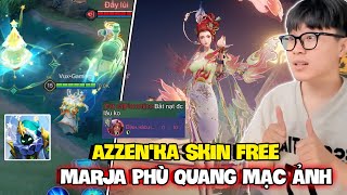 VUX TEST SKIN MARJA PHÙ QUANG MẠC ẢNH KHIẾN FLORENTINO CAY CÚ VÀ AZZENKA GIÁNG SINH FREE CỰC ĐẸP [upl. by Llovera468]