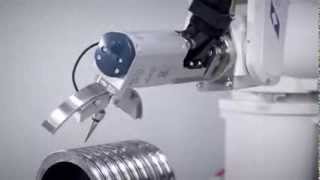 Xstress Robot for residual stress and retained austenite measuring [upl. by Edieh]