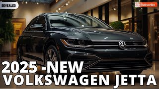 2025 Volkswagen Jetta The COMPLETE Review  Interior Performance Price amp More [upl. by Kendrick632]