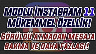 İnstagram Bilinmeyen Özellikler İnstaPro Nasıl Kullanılır [upl. by Nylanaj]