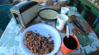 El mejor Gallo Pinto con Leche Agria Managua Nicaragua [upl. by Sada]