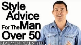 Style Advice For Man Over 50  5 Tips On How Older Men Should Build A Wardrobe [upl. by Mallorie130]