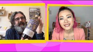 Japanese Whisky Lockdown Ep 3  Dave Broom’s Drams The Perfect Iceball and EZI [upl. by Veronike]