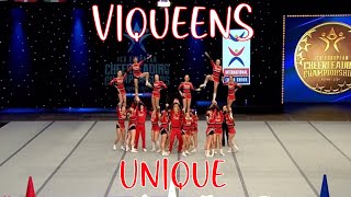 EM24  Viqueens unique  Semifinale [upl. by Inar176]