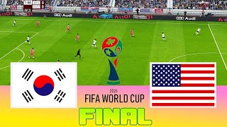 SOUTH KOREA vs USA  Final FIFA World Cup 2026  Full Match All Goals  Football Match [upl. by Branscum]