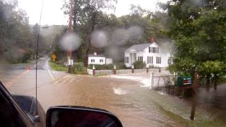 Rensselaerville NY Hurricane Irene [upl. by Josias9]