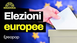 Elezioni europee 2024 come funzionano Come si vota perché è importante e cosa fa il Parlamento UE [upl. by Rooker]