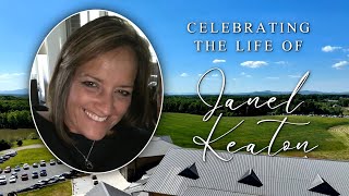 Janel Keaton Memorial Service [upl. by Elladine]