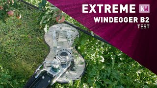 Windegger B2  Extremetest The new inrow mower under extreme conditions [upl. by Alian23]