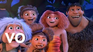 THE CROODS  Official trailer  2013 [upl. by Acinad]