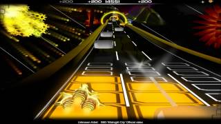 M83Midnight city Audiosurf [upl. by Zapot618]