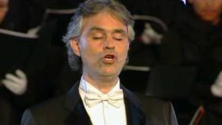 ANDREA BOCELLI HQ AVE MARIA SCHUBERT [upl. by Iridis]