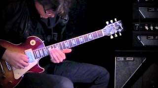 3RD POWER Dream Solo 1 Jon Conley Slide Gibson Les Paul Standard [upl. by Uyekawa]