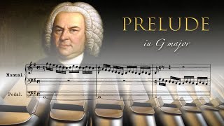 JS Bach  Prelude in G major BWV 568 [upl. by Ethbinium]