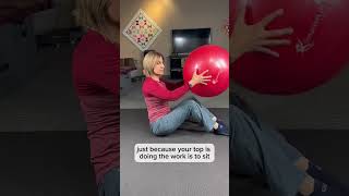 Spine Stability Exercise for Pelvic Floor Health [upl. by Mines]