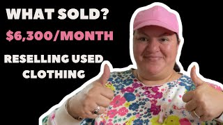 What Sold Like Crazy in September Reselling Thrift Store Finds for Profit [upl. by Cesaro]