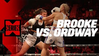 FULL FIGHT  Elle Brooke vs Faith Ordway MF amp DAZN X 004 [upl. by Veradia895]