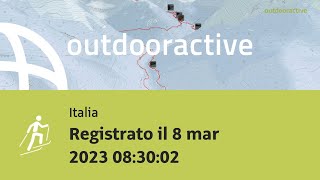 Sci alpinismo in Italia Registrato il 8 mar 2023 083002 [upl. by Esadnac763]