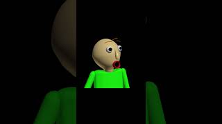 I animated Baldi with extra keyframes 2 baldisbasics pghlfilms [upl. by Anitsyrhk118]