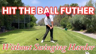 How to hit the ball further [upl. by Nyl]