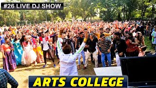 26 Live DJ Show 🔥 J P Shroff Arts College Valsad Garba Day 21 Oct 2021 🔥 DJ VIM 🔥 DJ Mehul Kapadia🔥 [upl. by Enyamart]