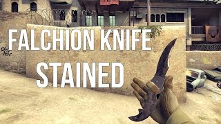 ★ Falchion Knife  Stained  Showcase [upl. by Riggins]