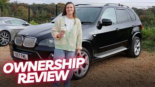 Why I Bought a BMW X5 48i To Replace My L322 Range Rover  Ownership Review [upl. by Nedry]