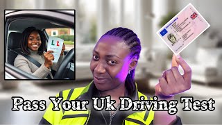 Pass Your UK driving test with these tips How I passed the UK driving test first time [upl. by Leirvag818]