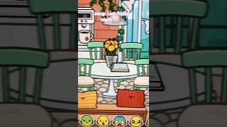 Dining room aestethik☺️🌷🩷✨🥑🌙 music tocaboca [upl. by Alveta830]