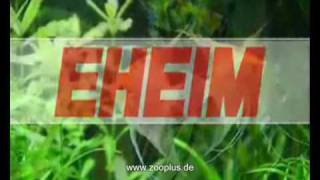 Eheim Aussenfilter Professionel 1 und 2  zooplus [upl. by Rellim]