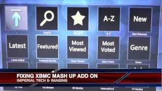 How to fix XBMC Mash Up [upl. by Gnilrac987]