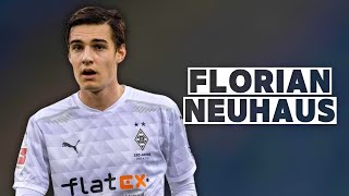 Florian Neuhaus Midfield Maestro  Football Highlights Compilation [upl. by Nylrahc]