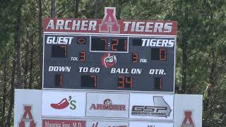 Archer vs S Gwinnett Varsity Game on 101924 [upl. by Verna]