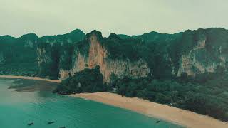 Railay Bay Beach Krabi Thailand Railay Bay Beach Resort [upl. by Anid]