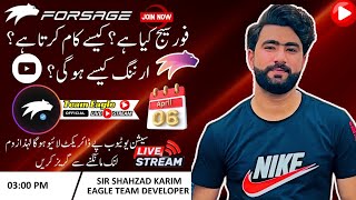 Forsage sy Paise kaise kamyenComplete Plan Shahzad Karim [upl. by Almire]