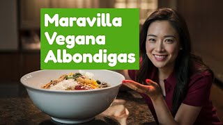 Albondigas de Manchuria Veganas Simple [upl. by Eniad]