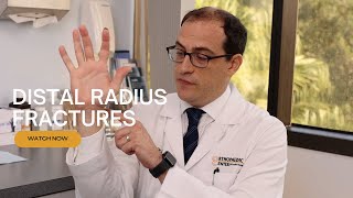 What to do with a Distal Radius Fracture with Dr Sergio Glait [upl. by Erland648]