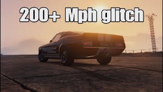 How to do the Vapid Ellie speed glitch in GTA 5 [upl. by Meyer]