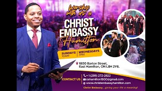 CHRIST EMBASSY HAMILTON WEDNESDAY SERVICE  AUGUST212024 [upl. by Stanley]