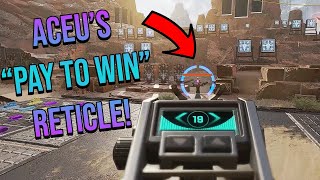 How to Get the NEW RETICLE COLOR All the Pros are using Apex Legends Season 11 [upl. by Gipson]