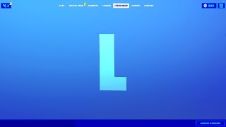 Fortnite has officially stopped changing the item shop [upl. by Onra845]