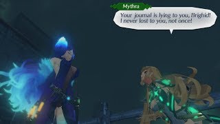 Xenoblade Chronicles 2  HearttoHeart  Mythra VS Brighid [upl. by Eanert]