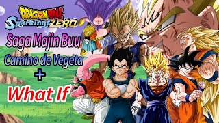 Db SparkingZero Saga Majin Buu What If Final Camino de Vegeta [upl. by Nahsin866]