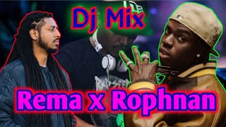 Rema X Rophnan X Abraham GMedhin  New Music 2024  Mix Dj Hulu [upl. by Donella340]