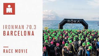 IRONMAN 703 Barcelona 2019 Race Movie [upl. by Lyndsie]