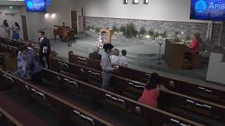 Apison Adventist Church Worship June 4 2022 with Abraham Hutahaean [upl. by Harifaz]