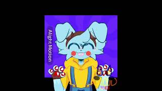 PARAPAPA  Gift for KittyKupcak3  cloudpotato23 animationmeme furry fyp plsdontflop [upl. by Kelwin595]