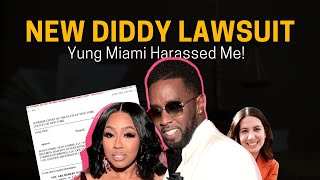 New Lawsuit Against Diddy Names Yung Miami [upl. by Cranston986]