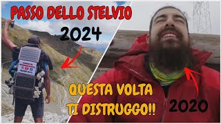 QUESTA VOLTA TI DISTRUGGO Passo dello Stelvio [upl. by Maegan]