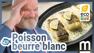 🐟 Mes Filets de poisson au beurre blanc [upl. by Agnes]